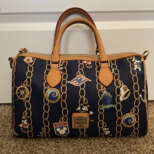 DCL Charms Dooney & Bourke Satchel